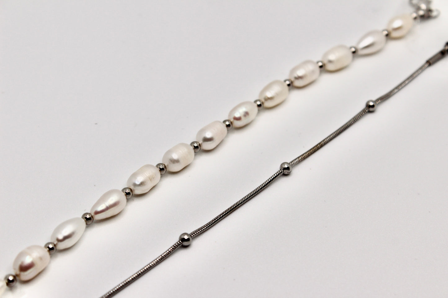 Süßwasserperlen Armband