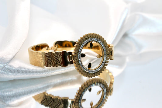 Spark Armreif Gold