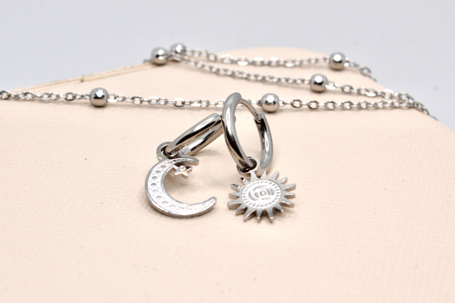 Soléa Creolen Silber