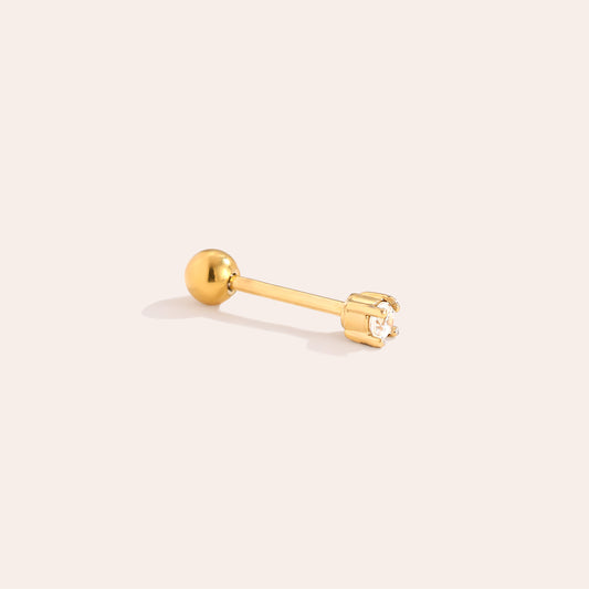 Diamond Dot Piercing 2mm