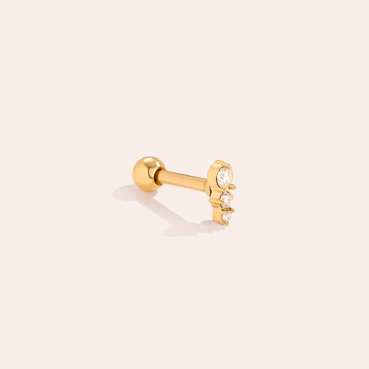 Gold Piercing 5mm