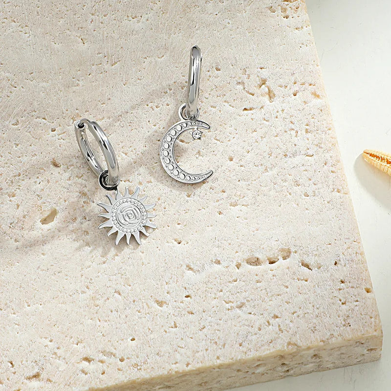 Soléa Creolen Silber