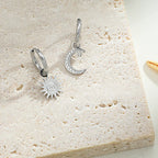 Soléa Creolen Silber