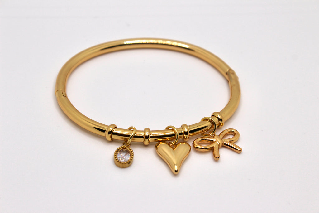 Schleife Armband Gold