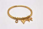 Schleife Armband Gold