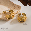 Stella Hoops Gold