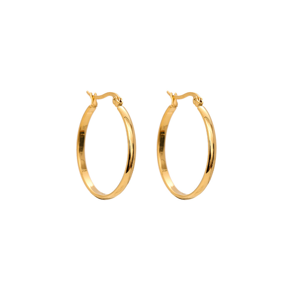 Goldene Creolen Edelsthal