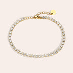 Diamond Chain Edelstahl Armband