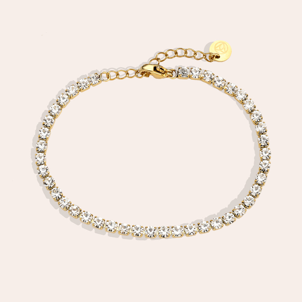Diamond Chain Edelstahl Armband