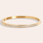 Diamond Edelstahl Armreif 6cm