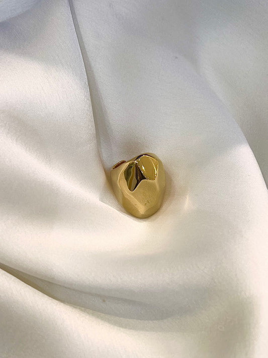 Exklusiver Edelstahl Ring