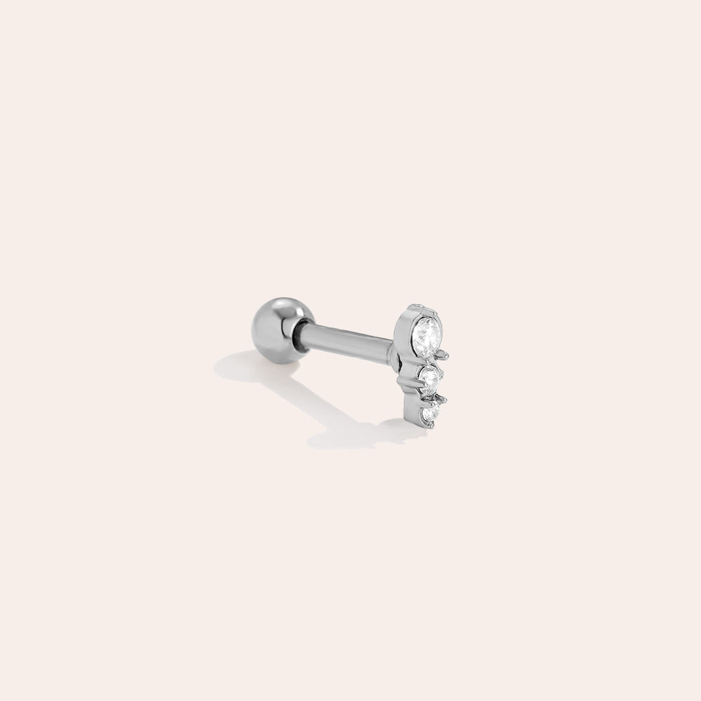 Edelstahl Piercing 5mm