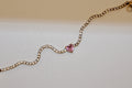 Herz Diamond Armband Rosa