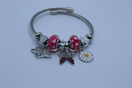 Schmetterling Armreif