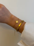 Kleeblatt Armband