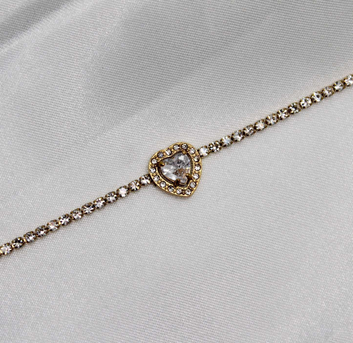 Diamond Herz Armband