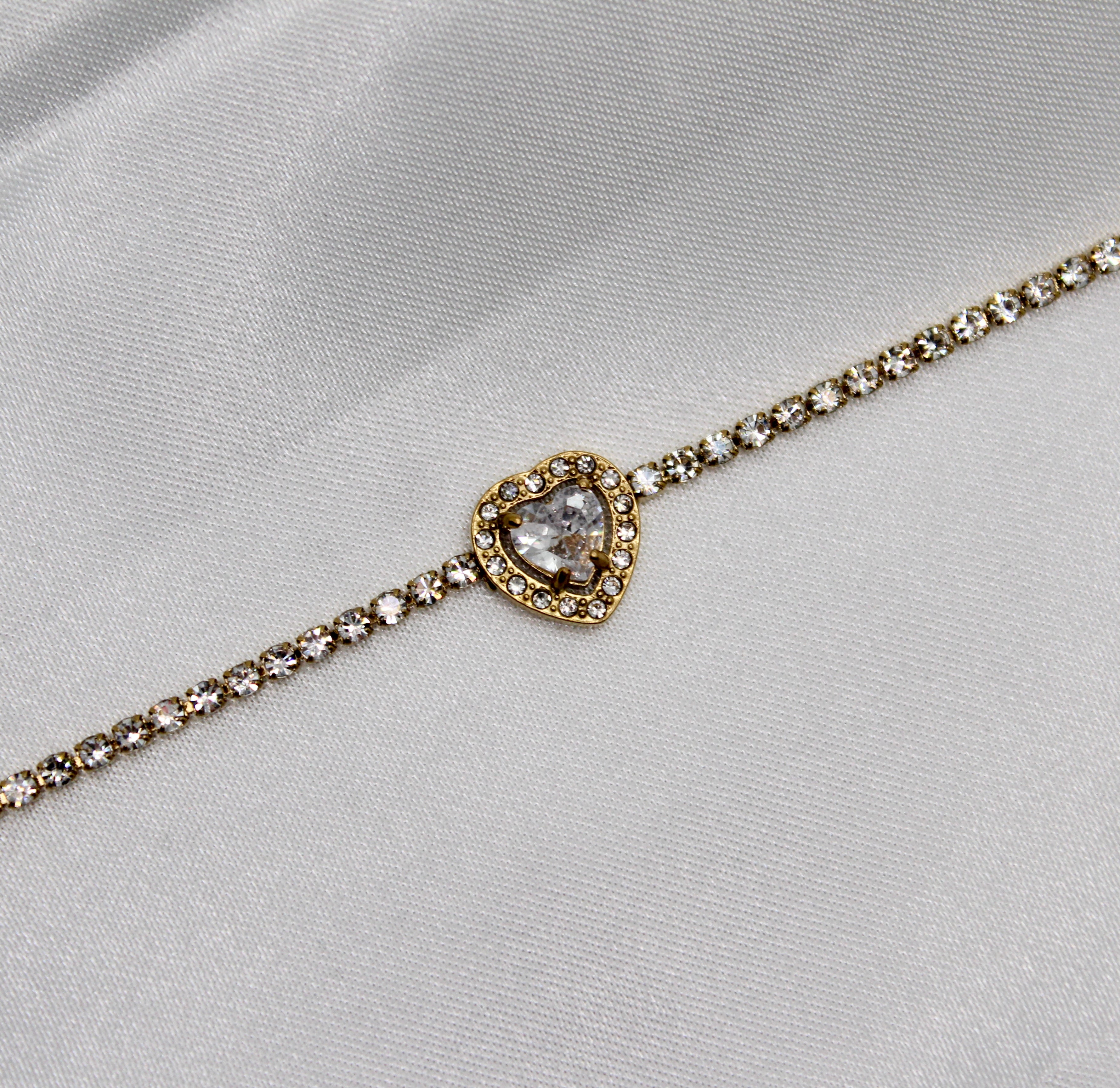 Diamond Herz Armband