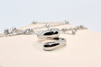 Drop Ring Silber