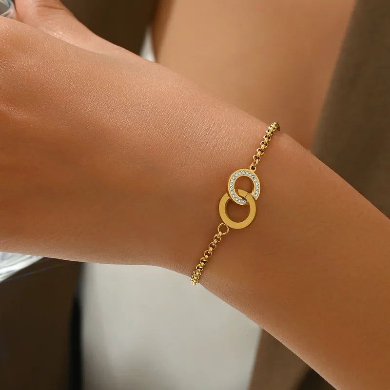 Inifinity Armband Gold