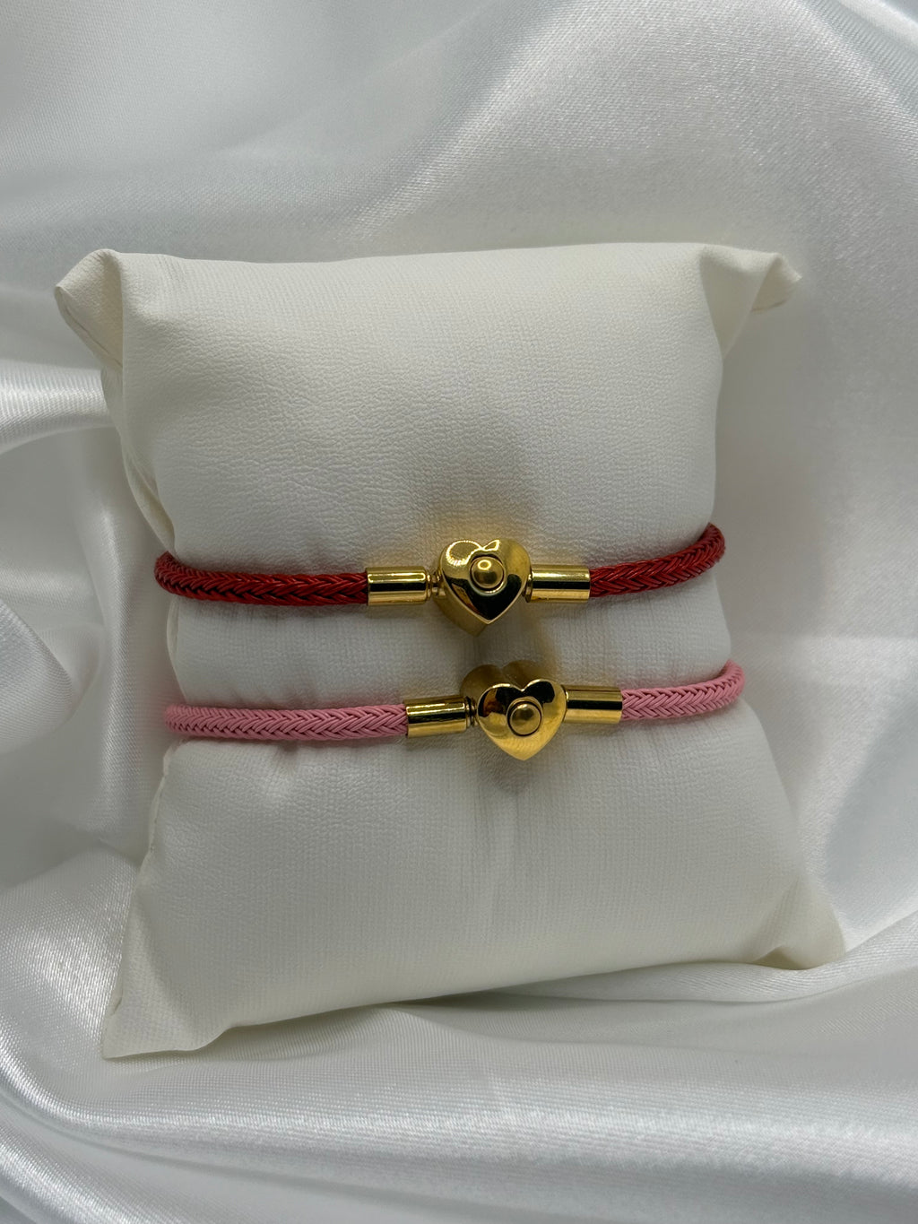 Rot Herzarmband