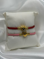 Rot Herzarmband