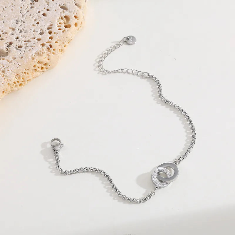 Infinity Armband Silber