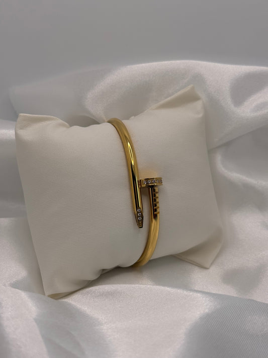 Gold Armreif