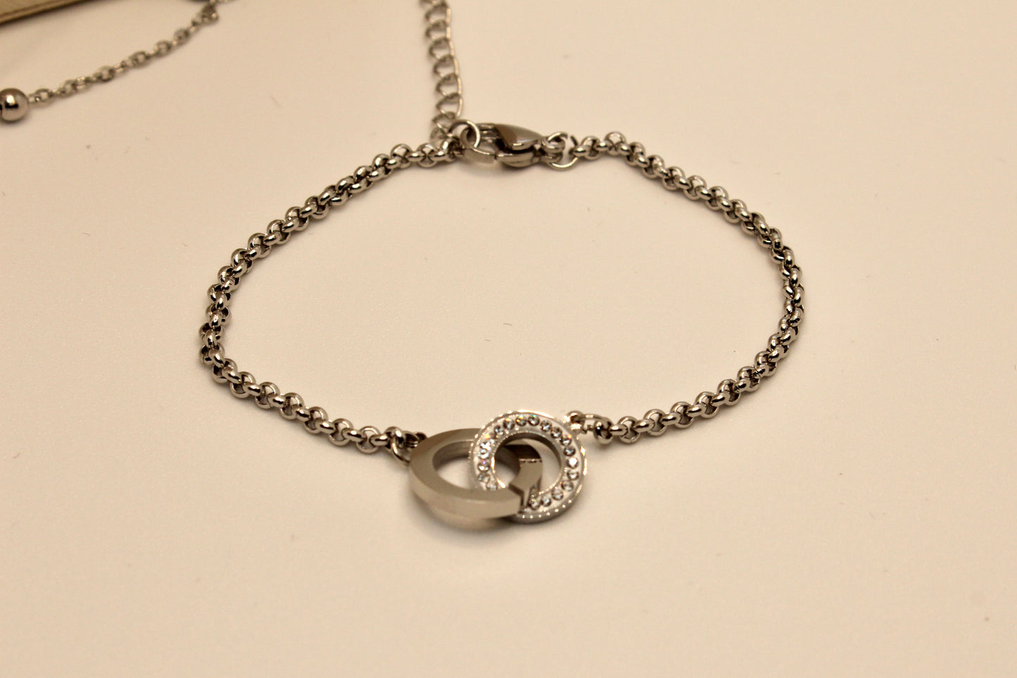 Infinity Armband Silber