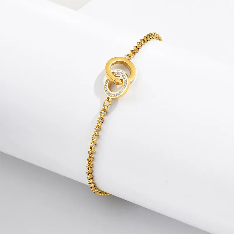 Inifinity Armband Gold