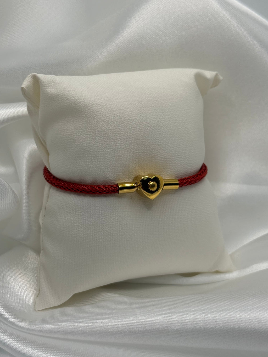 Rot Herzarmband