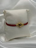 Rot Herzarmband