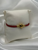 Rot Herzarmband