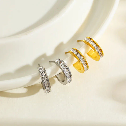 Mira Hoops Gold