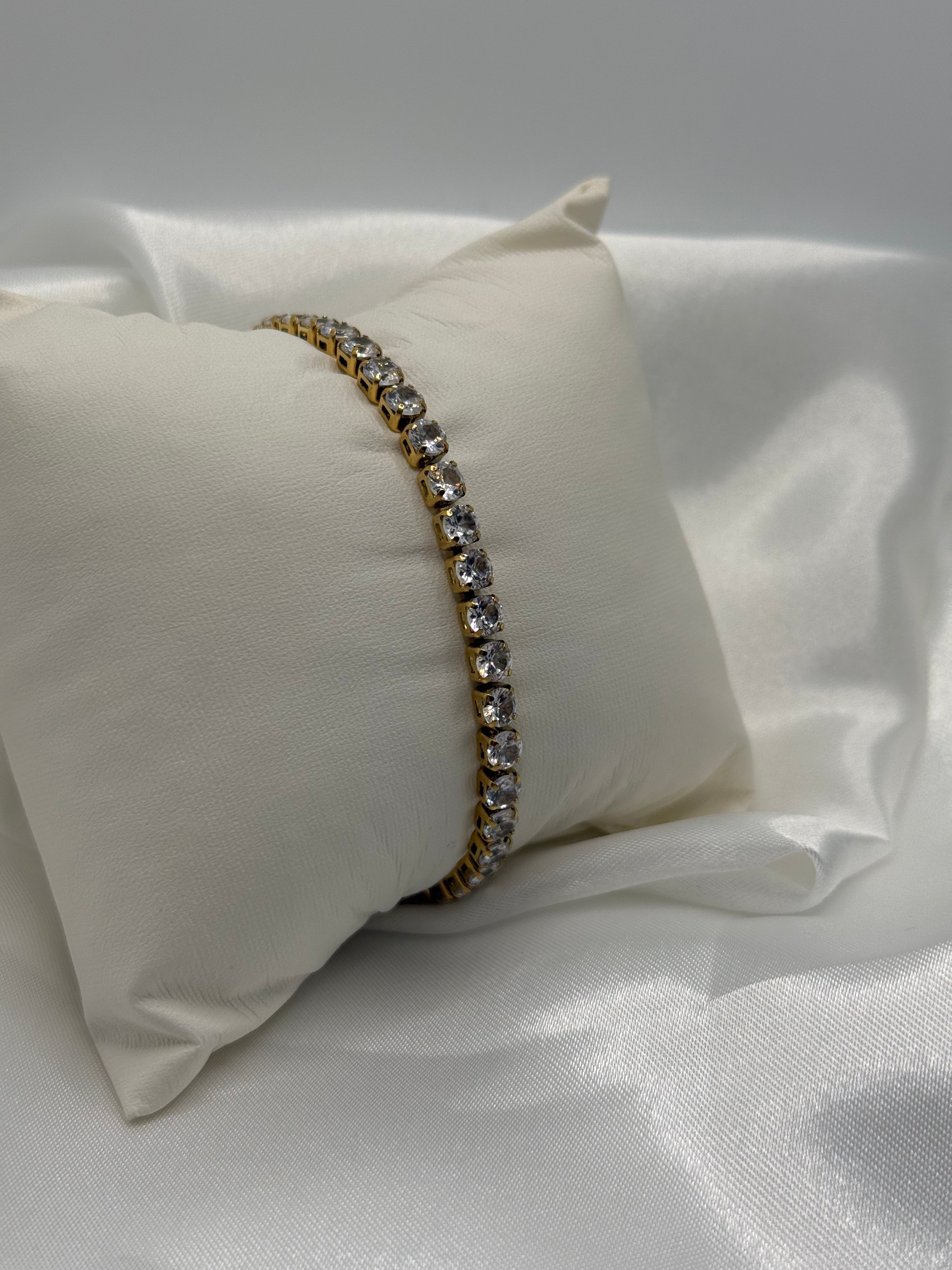 Tennis Armband  breit