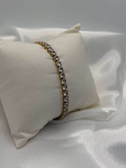 Tennis Armband  breit