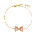 Bowtie Armband Rosa