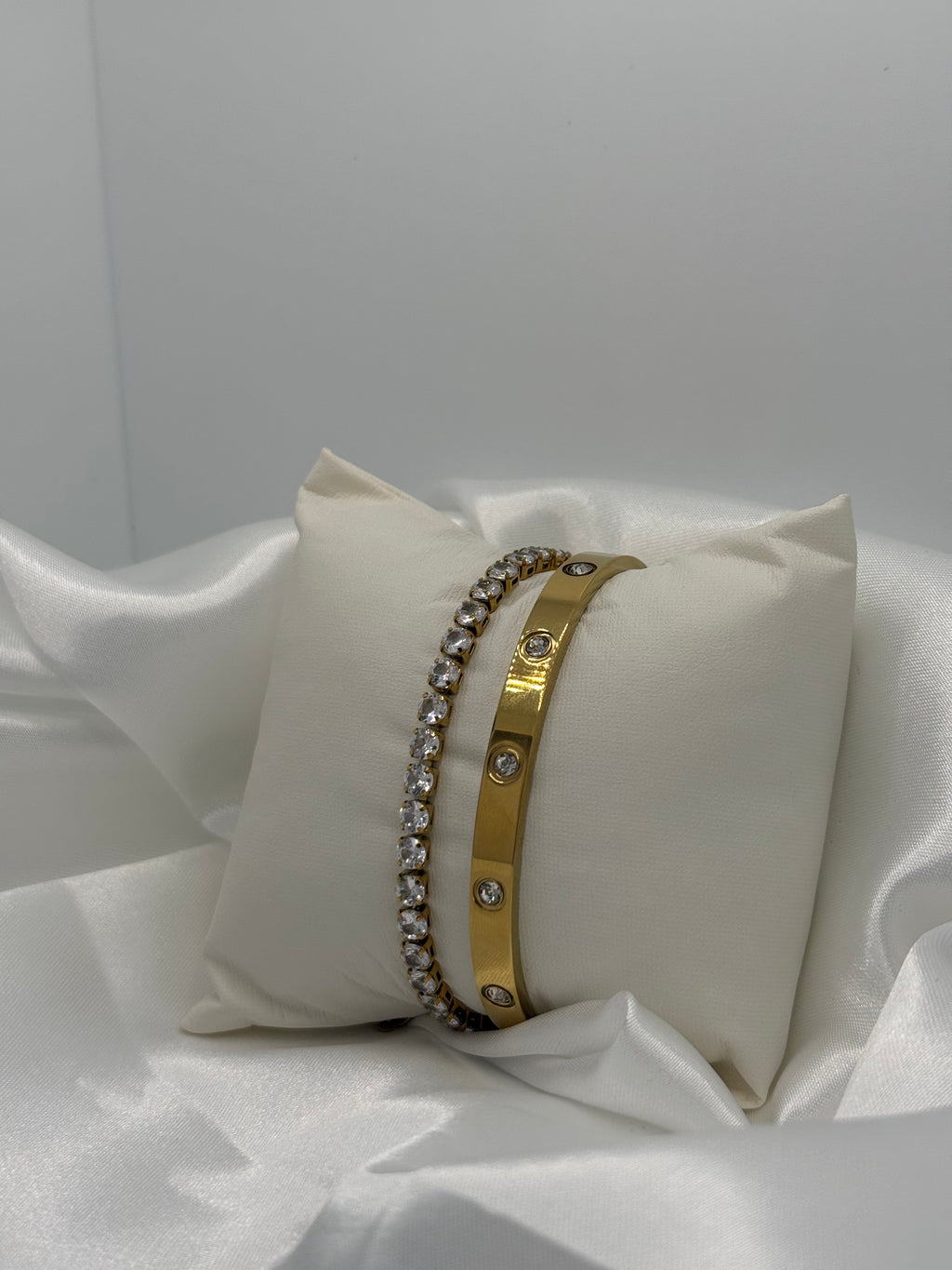 Tennis Armband  breit