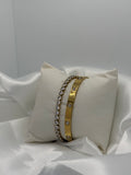 Tennis Armband  breit