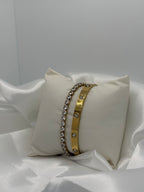 Tennis Armband  breit