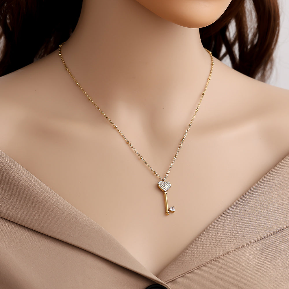 Pure Heart Halskette