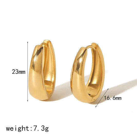 Halo Kreolen Gold