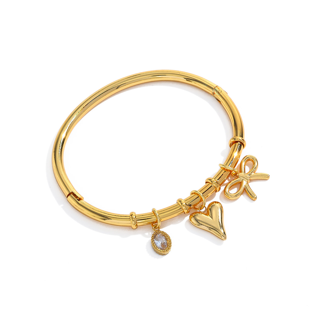 Schleife Armband Gold