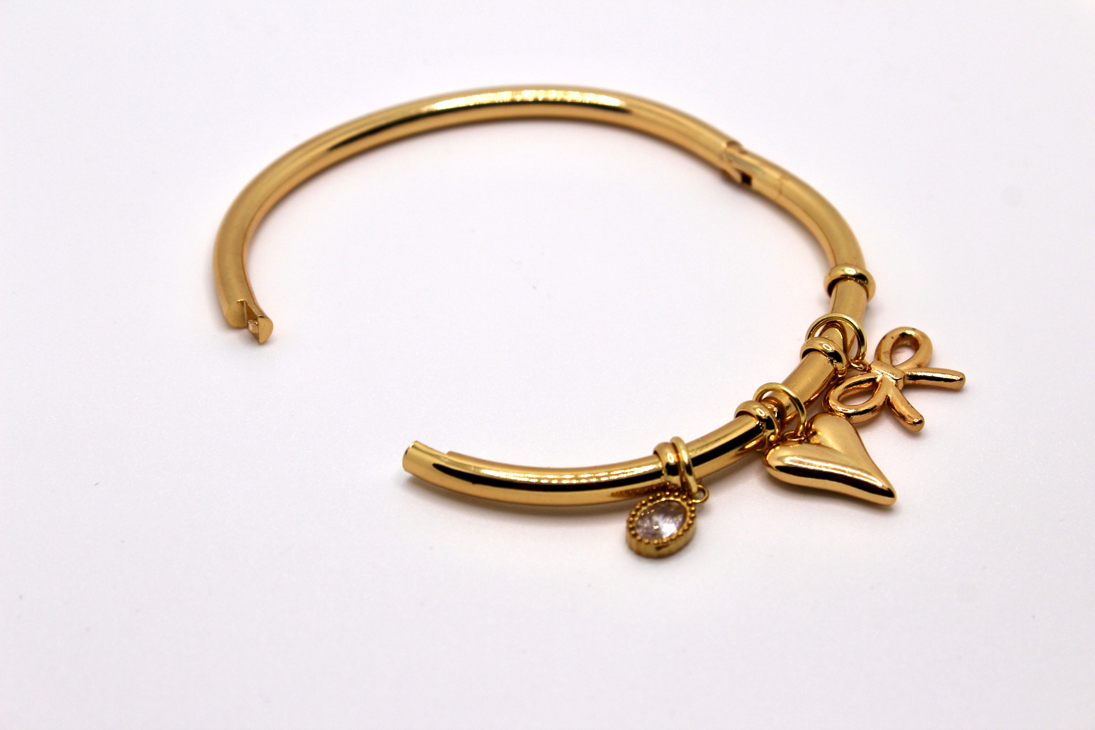 Schleife Armband Gold