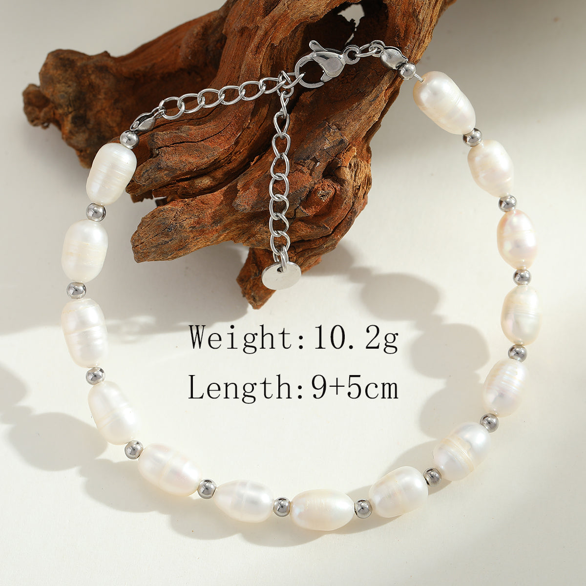 Süßwasserperlen Armband