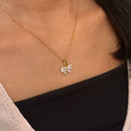 Diamond Bow Halskette