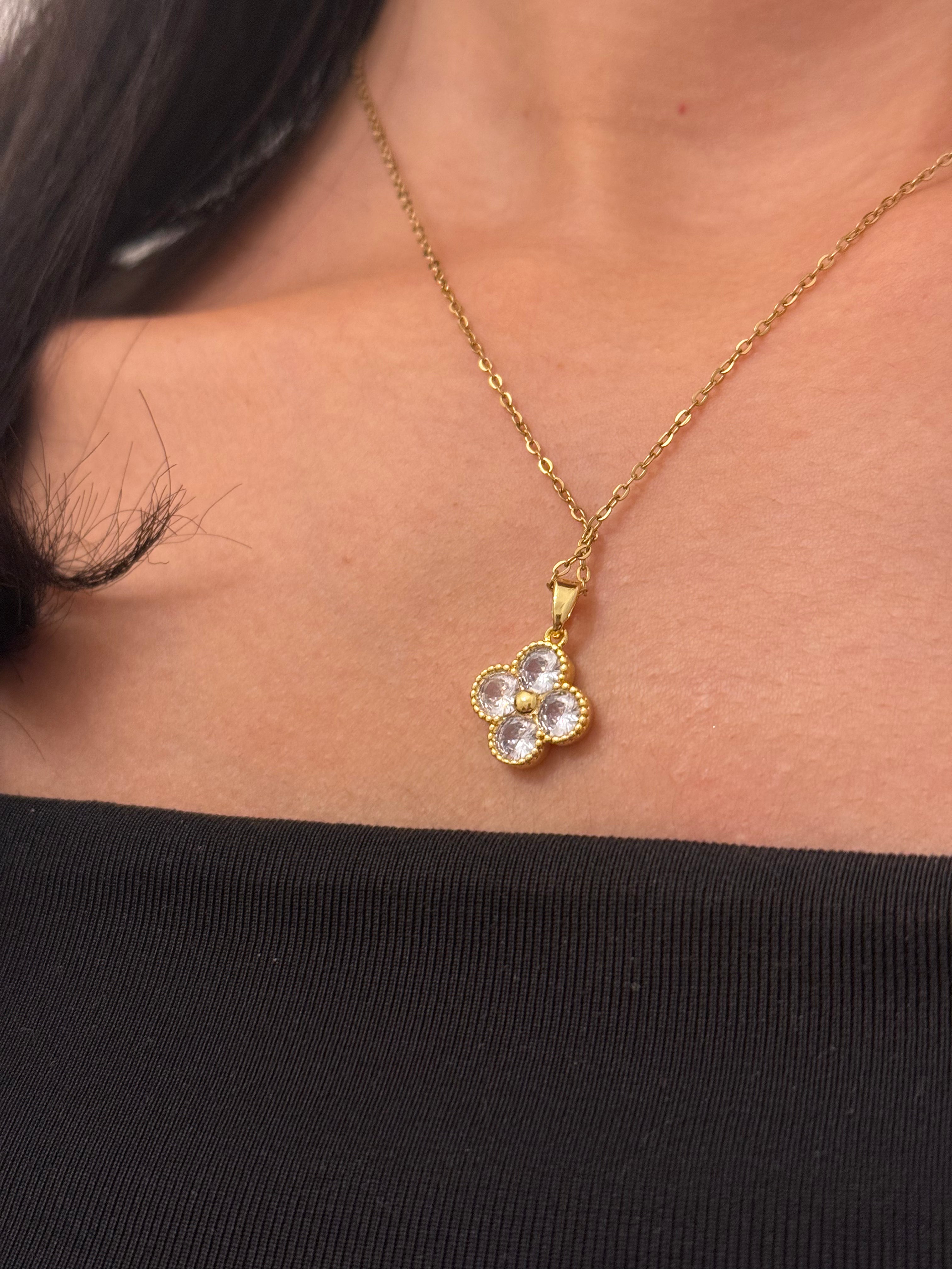 Elara Diamond Halskette