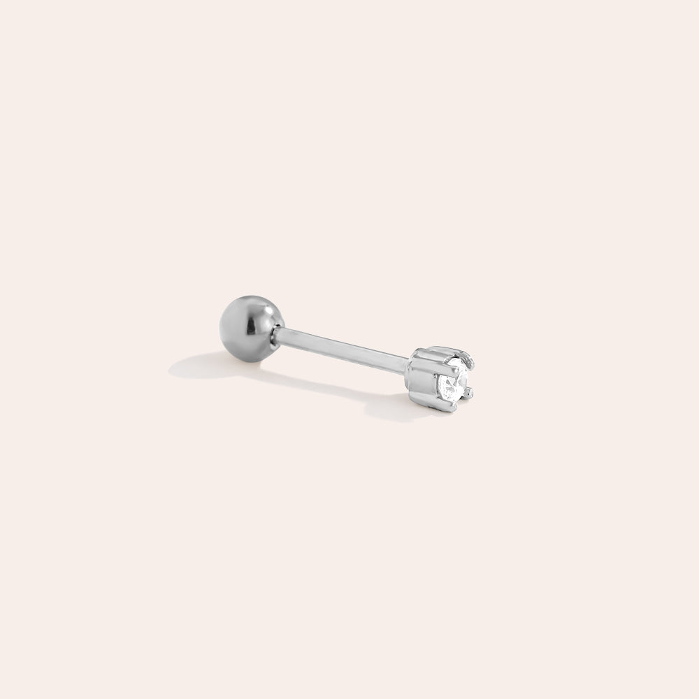 Diamond Dot Piercing 2mm