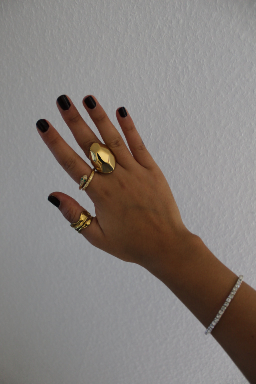 Exklusiver Edelstahl Ring