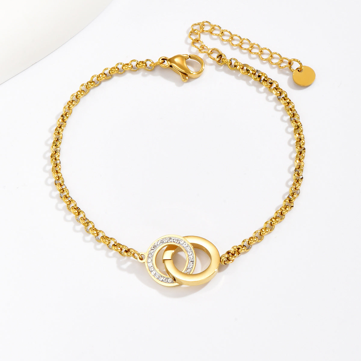 Inifinity Armband Gold